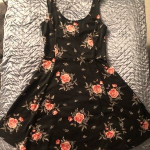 Floral Skater Dress